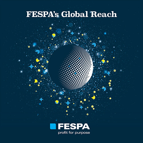 FESPA Global Reach Leaflet