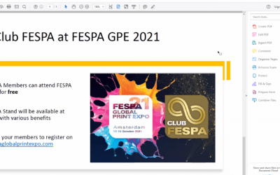 Club FESPA at FESPA GPE 2021