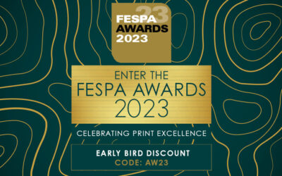 Sono aperte le iscrizioni ai FESPA Awards 2023