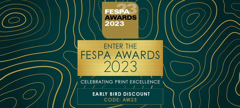 Sono aperte le iscrizioni ai FESPA Awards 2023