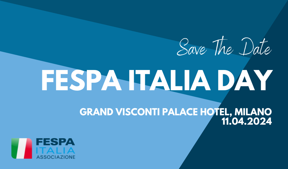 FESPA Italia Day – Save the date