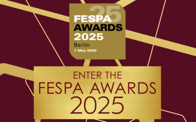 Sono aperte le iscrizioni ai FESPA Awards 2025