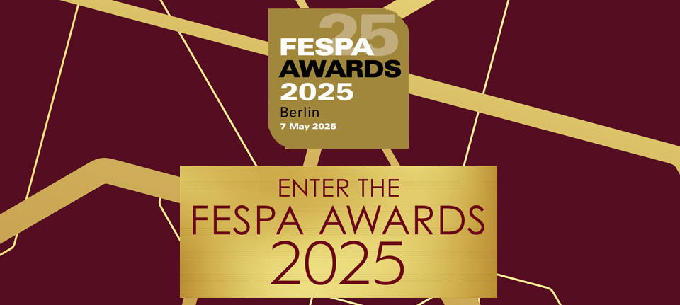 Sono aperte le iscrizioni ai FESPA Awards 2025
